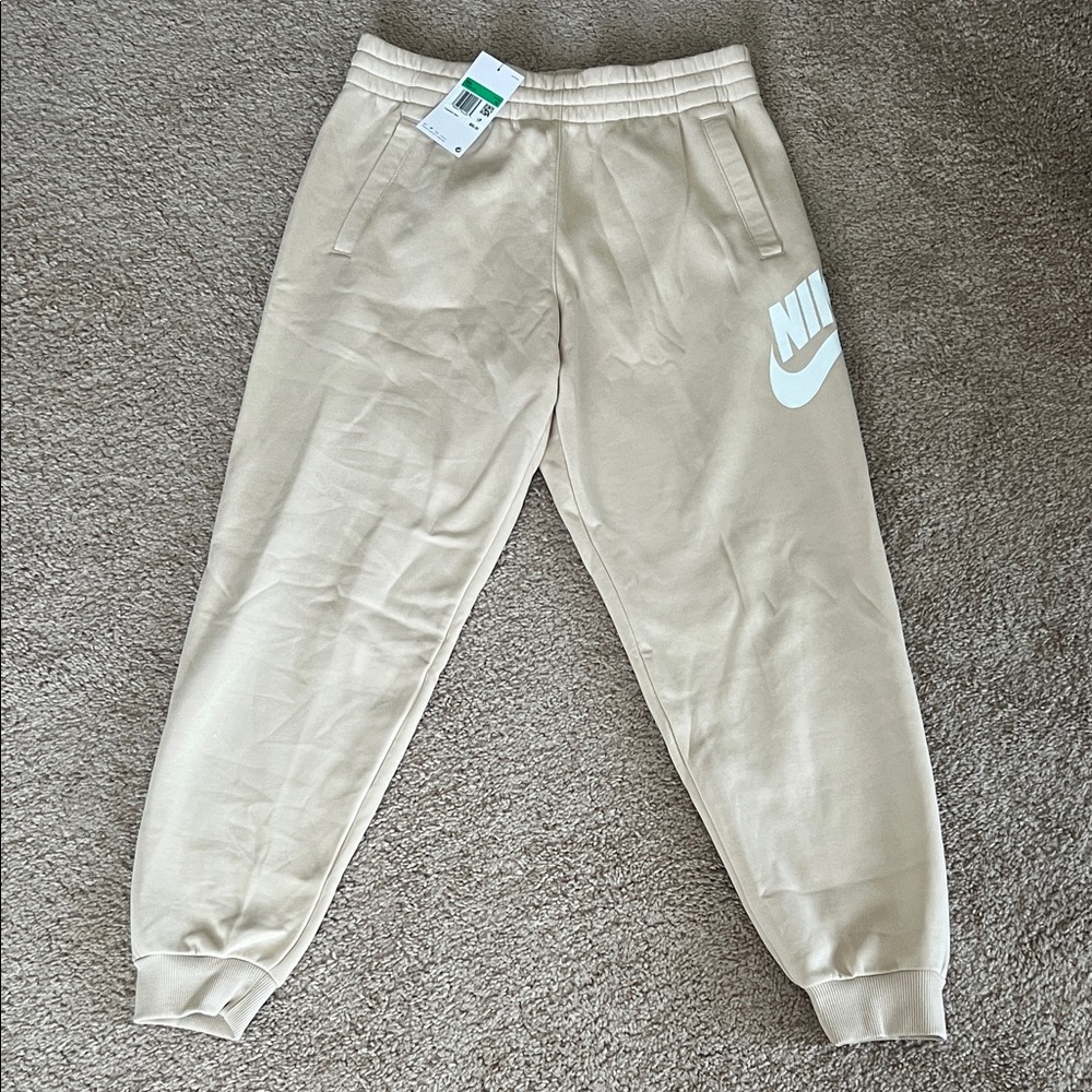 Nike Kids Tan Jogger Sweatpants